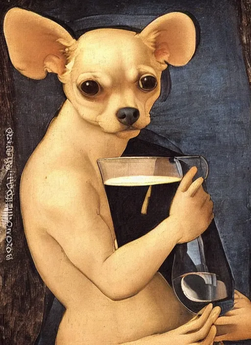 a painting of a koala in underwear eating spaghetti in
