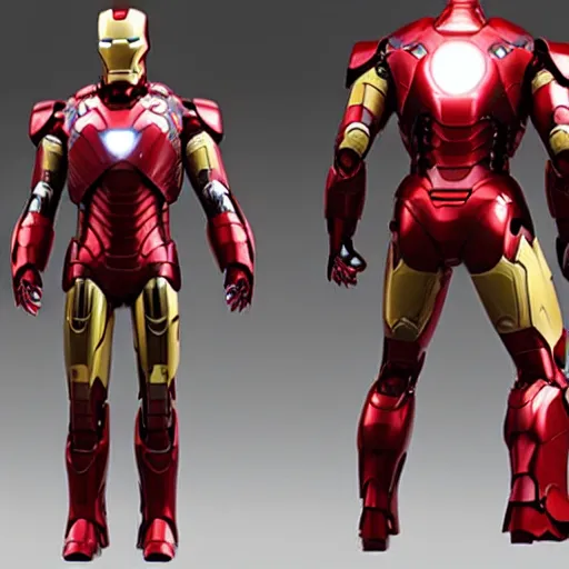 Prompt: broken down iron man suit, 4 k realistic photo