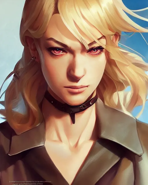 Prompt: yvonne strahovski, very sexy devil outfit, medium shot, visible face, detailed face, perfectly shaded face, atmospheric lighting, by makoto shinkai, stanley artgerm lau, wlop, rossdraws