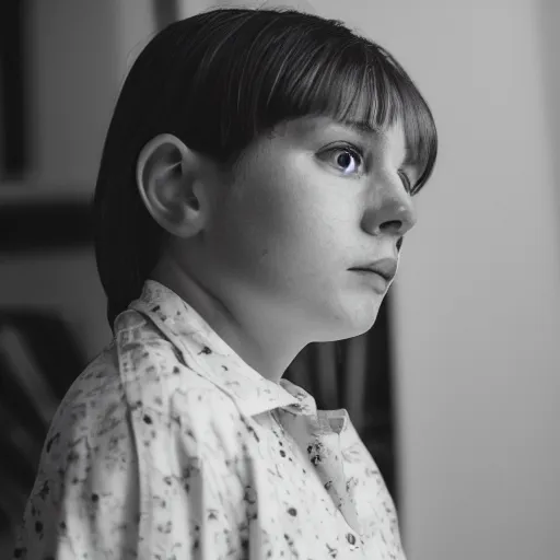 Image similar to a cinematic film still of Coi Leary, portrait, 40mm lens, shallow depth of field, close up, split lighting, cinematic