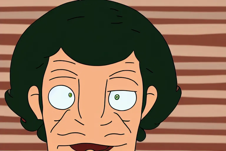 Prompt: jimmy pesto from bob's burgers, face is made of pesto, 8 k, photography, hd