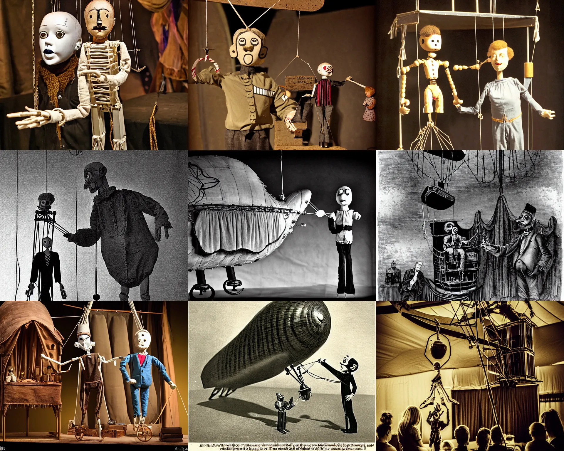 The Life of a Marionette