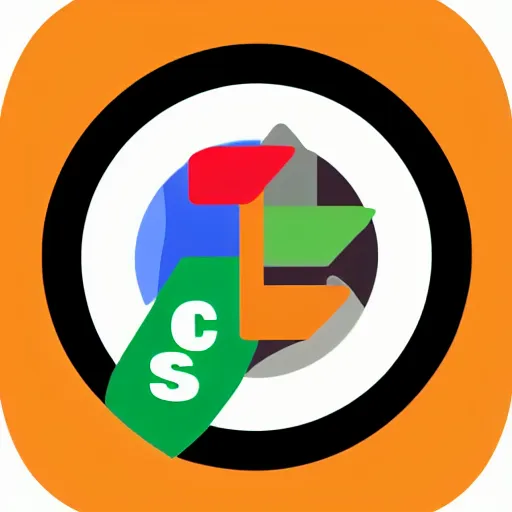 Image similar to slack logo for computer science lab about visualization