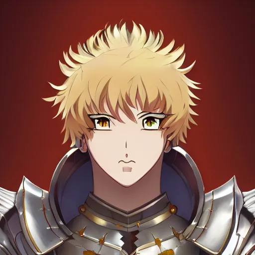 Prompt: portrait of sir gawain the white knight of the sun of the round table, anime fantasy illustration by tomoyuki yamasaki, kyoto studio, madhouse, ufotable, comixwave films, trending on artstation