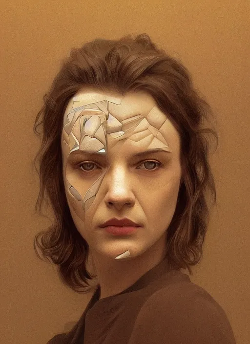 Prompt: symmetry!! david lynch, director of twin peaks, male, machine parts embedded into face, intricate, elegant, highly detailed, digital painting, artstation, concept art, smooth, sharp focus, illustration, art by artgerm and greg rutkowski and alphonse mucha, 8 k