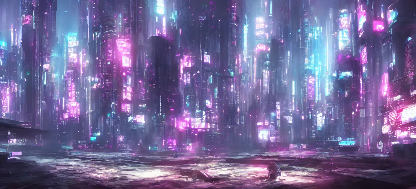 desktop wallpaper, cyberpunk, pastel, videogame