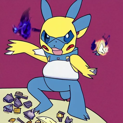 Prompt: meth Pokémon