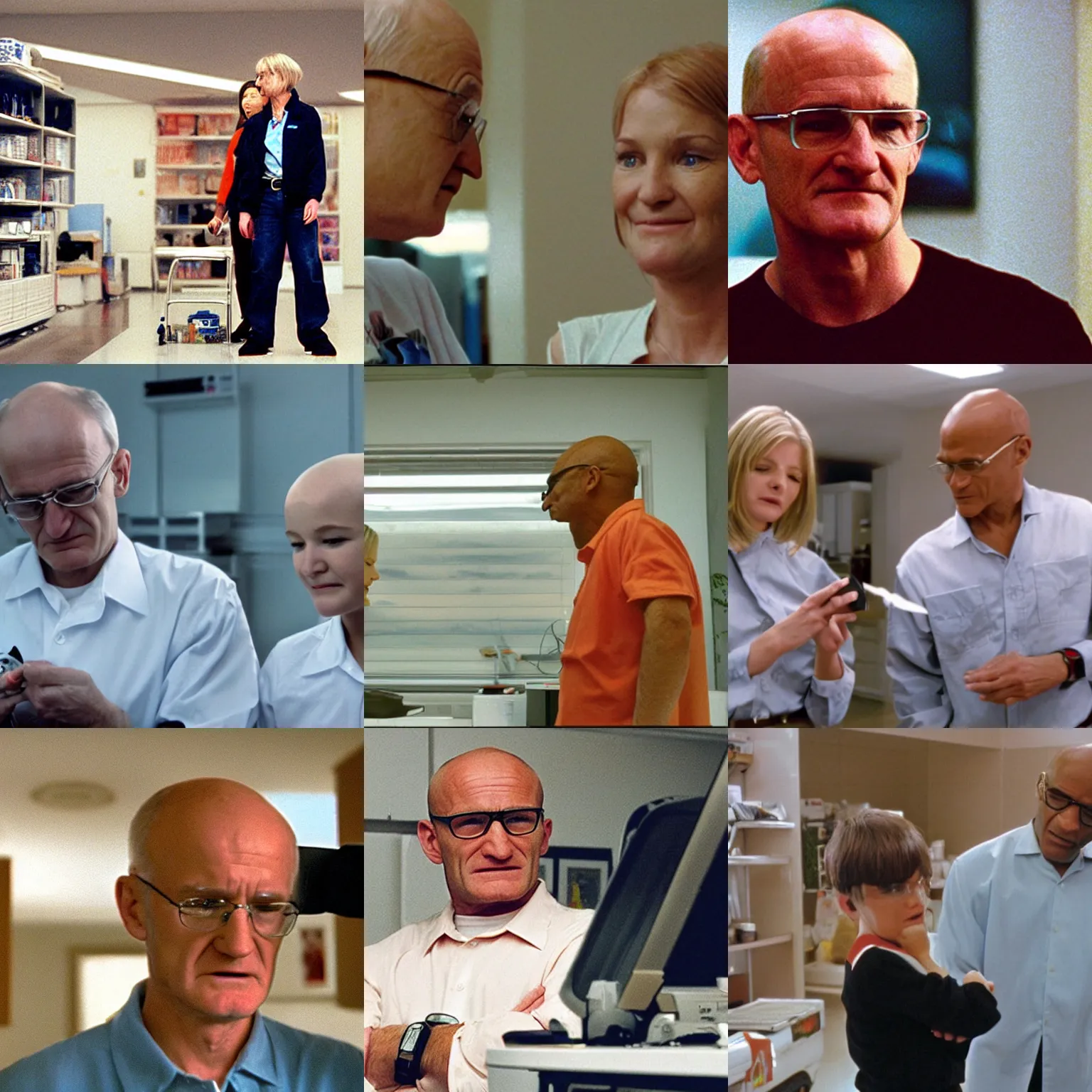 Prompt: a film still one hour photo ( 2 0 0 4 )