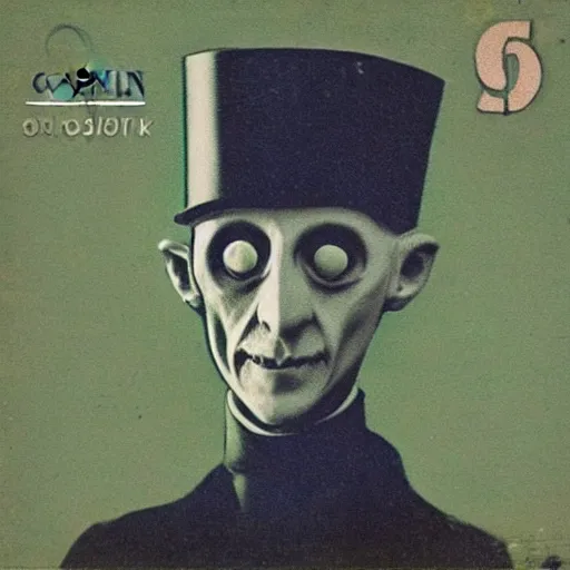 Prompt: count orlok 6 0 s blue note album cover