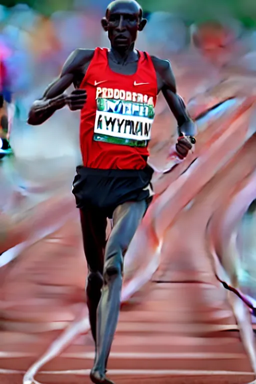 Prompt: devan kipyego 3 0 0 0 meters