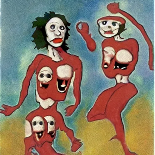 Image similar to horrors beyond comprehension