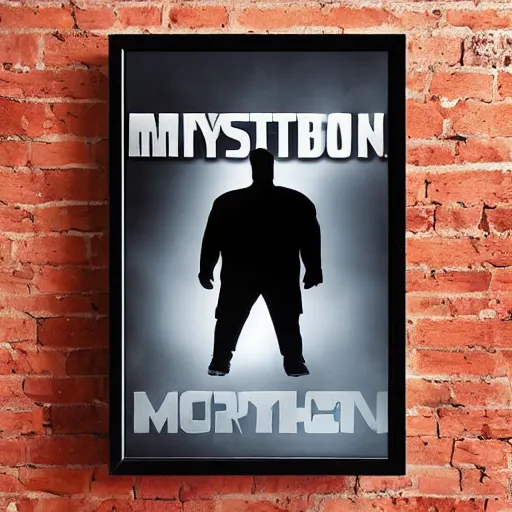 Image similar to mysterious box, black mirror poster,