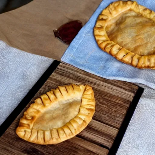 Image similar to empanada de madera