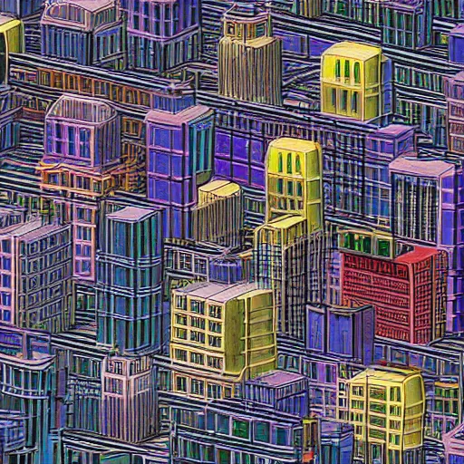 Prompt: “A city rendered on a Nintendo 64”
