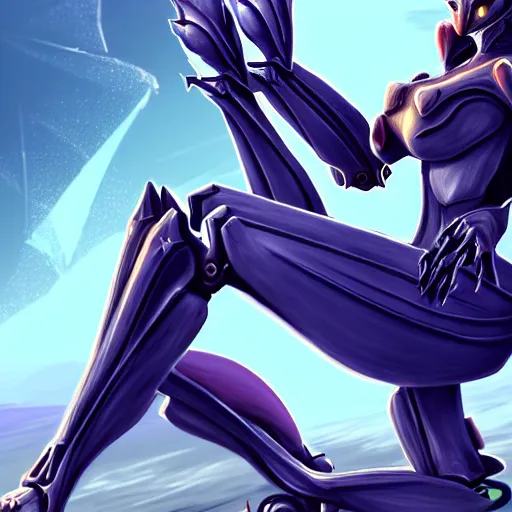 Prompt: very close up foot shot, detailed foot shot, hyperdetailed elegant beautiful stunning hot anthropomorphic mecha female dragon showing detailed sharp dragon claws close to camera, laying on beach, soft pads, sharp silver armor, elegant legs, feet art, warframe destiny fanart, giantess art, dragon paws, furaffinity, deviantart, octane, ekasportal