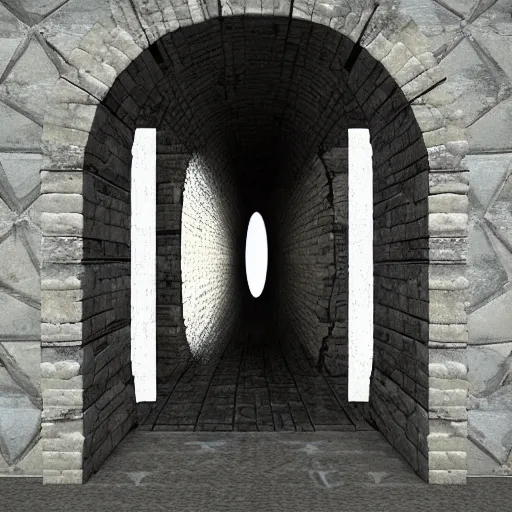 Image similar to a portal to another dimension