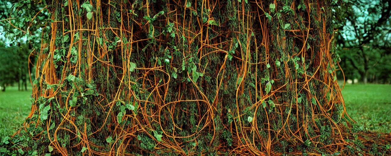 Image similar to a tree that sprouts spaghetti, fine detail, canon 5 0 mm, in the style wes anderson, kodachrome, retro