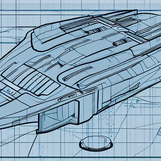 Prompt: picture of small boy making blueprint of ultramodern spaceship, boy, very realistic digital art, trending on artstation,