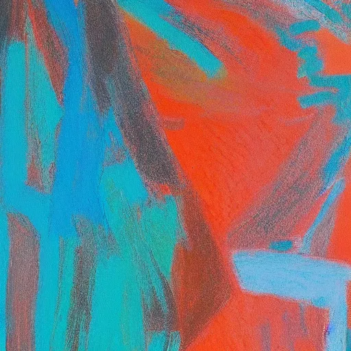 Prompt: abstract oil painting of a pastel texture, coloured marker, franz hals