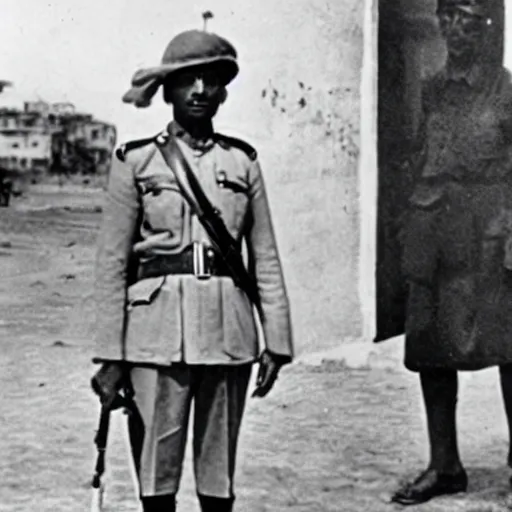 Image similar to indian spy in 1 9 2 0 s mombasa