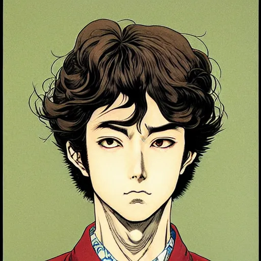 Image similar to prompt : portrait of legendary hero painted in miyazaki color style drawn by katsuhiro otomo and takato yamamoto, inspired by fables, china doll face, smooth face feature, intricate oil painting, high detail, sharp high detail, manga and anime 2 0 0 0