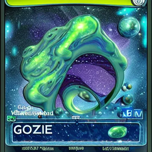 Image similar to galactic ooze