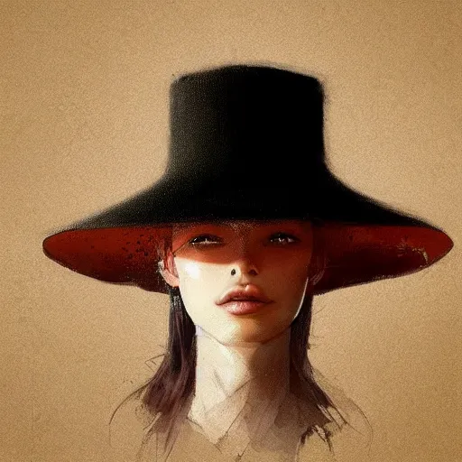 Prompt: photo of a floating hat, artstation, greg rutkowski