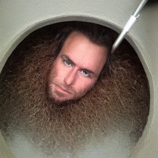 Image similar to hairy toilet