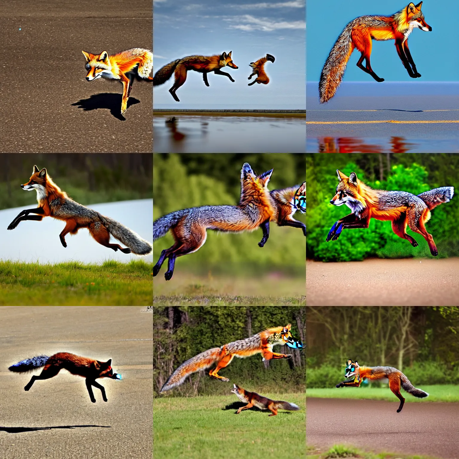 Image similar to the quick brown fox jumps over the lazy dog