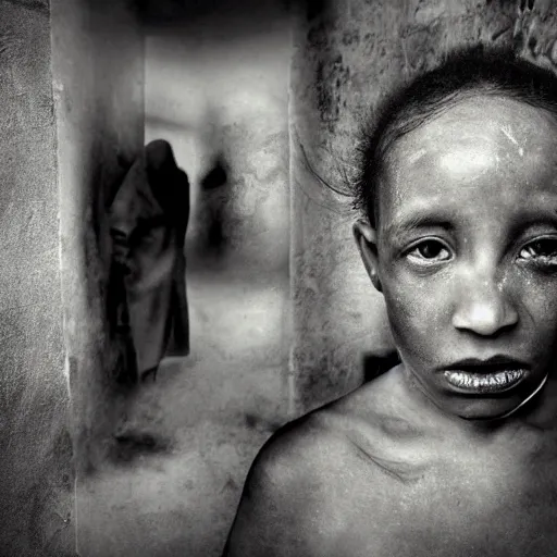 Image similar to what lives in limbo. award - winning photography.