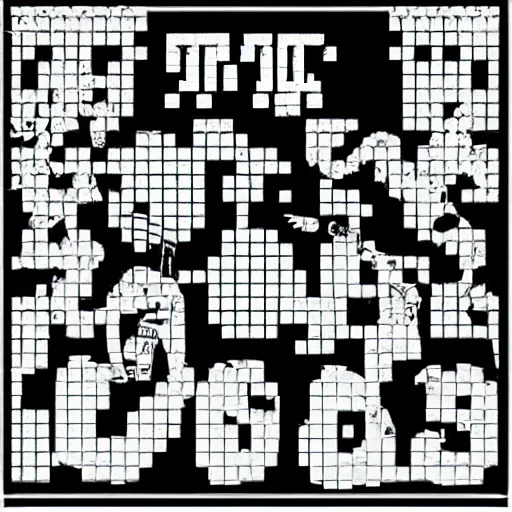 Image similar to y 2 k birthday party selfie, 6 4 x 6 4 dot matrix resolution, 8 bit digitized