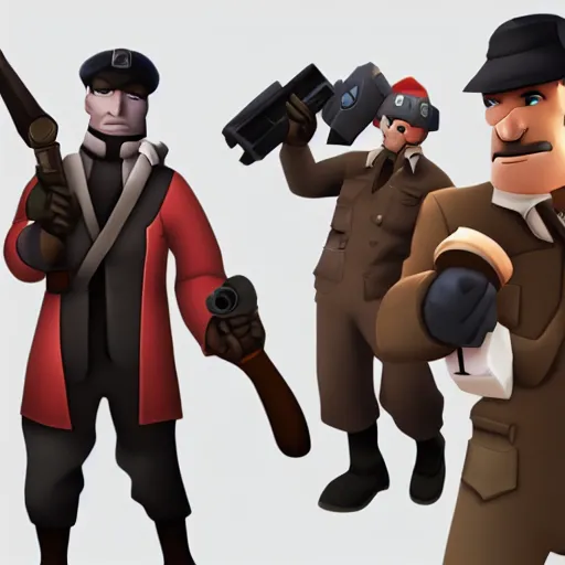 Prompt: team fortress 2, need medic!!!!!!!!!!