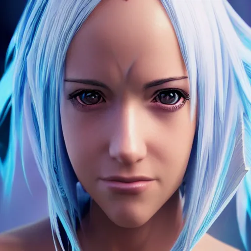 Prompt: photo realistic image of aqua from kingdom hearts, stunning 3 d render inspired art by istvan sandorfi and greg rutkowski, perfect facial symmetry, realistic, highly detailed attributes and atmosphere, dim volumetric cinematic lighting,