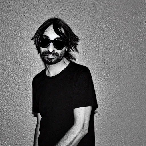 Prompt: Ricardo Villalobos as cupid on cloud