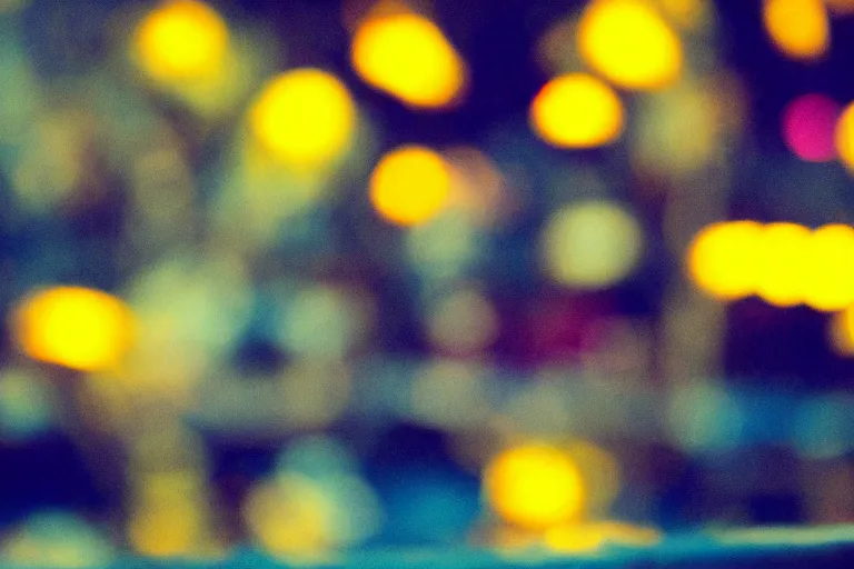 Image similar to Sponge Bob, bokeh, depth of field, dramatic lighting, cinematic