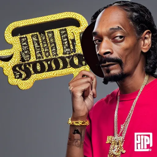 Prompt: Snoop Dogg amiibo, product photo, studio lighting