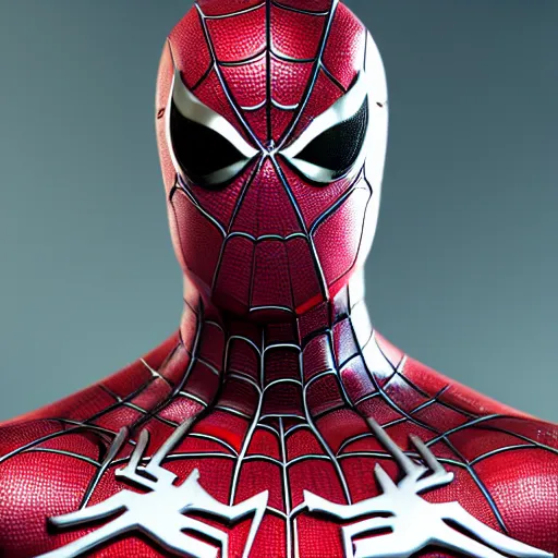 Image similar to Spiderman as Wolverine,muscle extremely detailed, fantastic details full face, mouth, trending on artstation, pixiv, cgsociety, hyperdetailed Unreal Engine, optimization 4k 8k ultra HD, WLOP