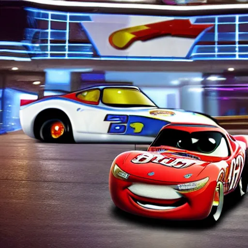 Image similar to Ebay listing of lighting mcqueen being sold online, Car on sale, Ebay website, lightning mcqueen being sold online, screenshot of a website with a car in it, windows 7, ebay.com