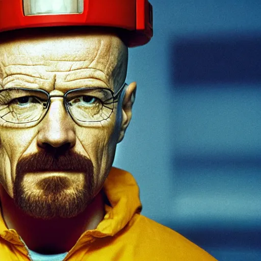 Image similar to walter white vaporware, 1 9 8 0 s, epic detail, colourful, nostalgic, clear focus, sharp,