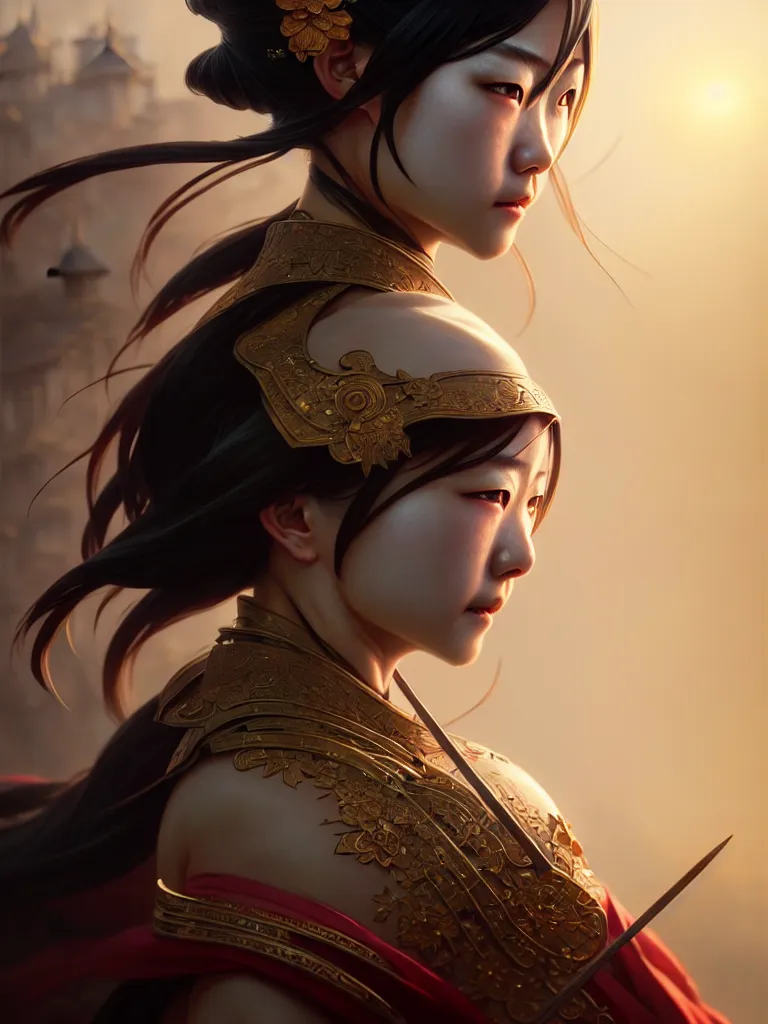 Prompt: ultra realistic 'Hu Tao', Genshin Impact, fantasy, anime, manga, game art, intricate details, elegant, highly detailed, photorealistic, digital painting, octane render, concept art, eerie, 8k, art by artgerm and greg rutkowski and alphonse mucha