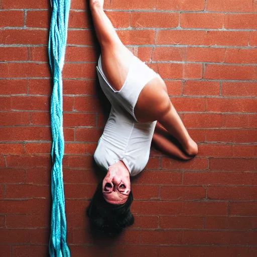 Image similar to woman dying by hanging