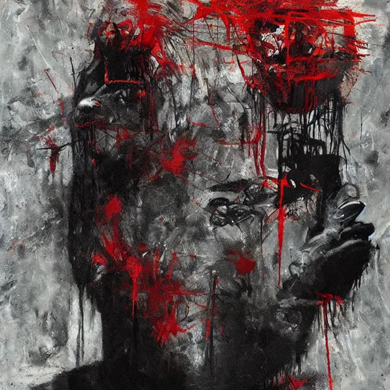 Prompt: this is how your mind awakens, by artem demura, by basquiat, stunnig, sharp, street art, cant believe it is real