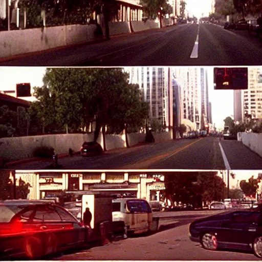 Image similar to Los Angeles streets in American Psycho (1999)