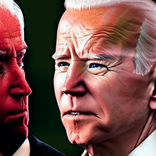 Prompt: Joe Biden cast as Magneto, still from X-men movie, hyperrealistic, 8k, Octane Render,