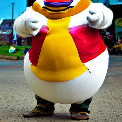 Image similar to real life king dedede, realistic, photograph