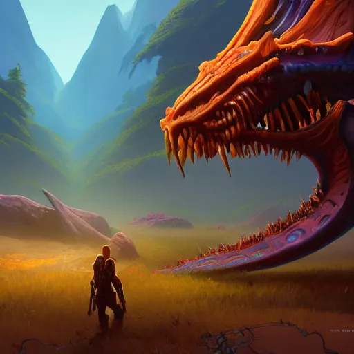 Image similar to Zerg Hydralisk, mattepainting concept Blizzard pixar maya engine on stylized background splash comics global illumination lighting artstation lois van baarle, ilya kuvshinov, rossdraws