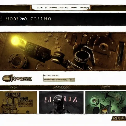 Prompt: screenshot of nexus mods website for a cirino fallout new vegas mod