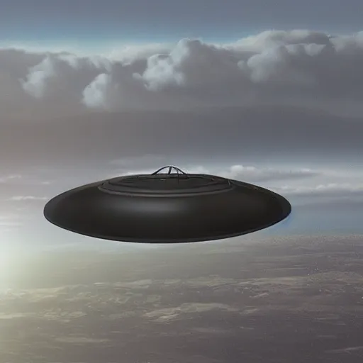 Image similar to Photo realistic UFO