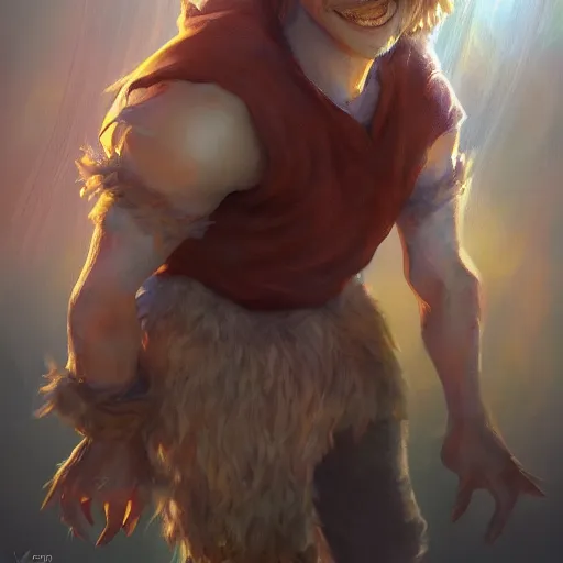 Image similar to shaggy from scooby doo, by stanley artgerm lau, wlop, rossdraws, james jean, andrei riabovitchev, marc simonetti, yoshitaka amano, artstation, cgsociety,