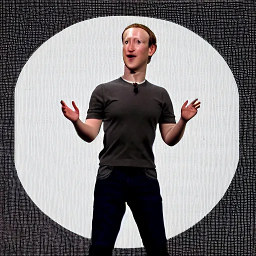 Prompt: alien mark zuckerberg